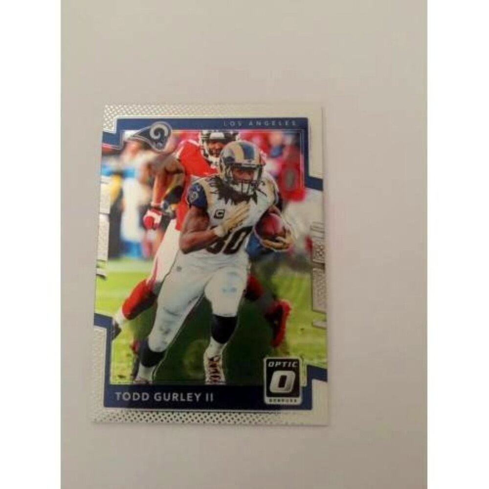 2017 DONRUSS OPTIC TODD GURLEY II #31 Los Angeles Rams (028)(029)